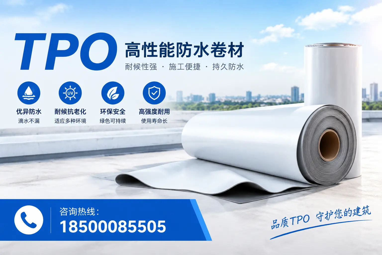 TPO材料的维护与保养，六盘水用户必看指南
